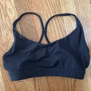P'tula Black Sports Bra